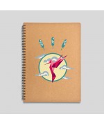 Mountain fox notebook